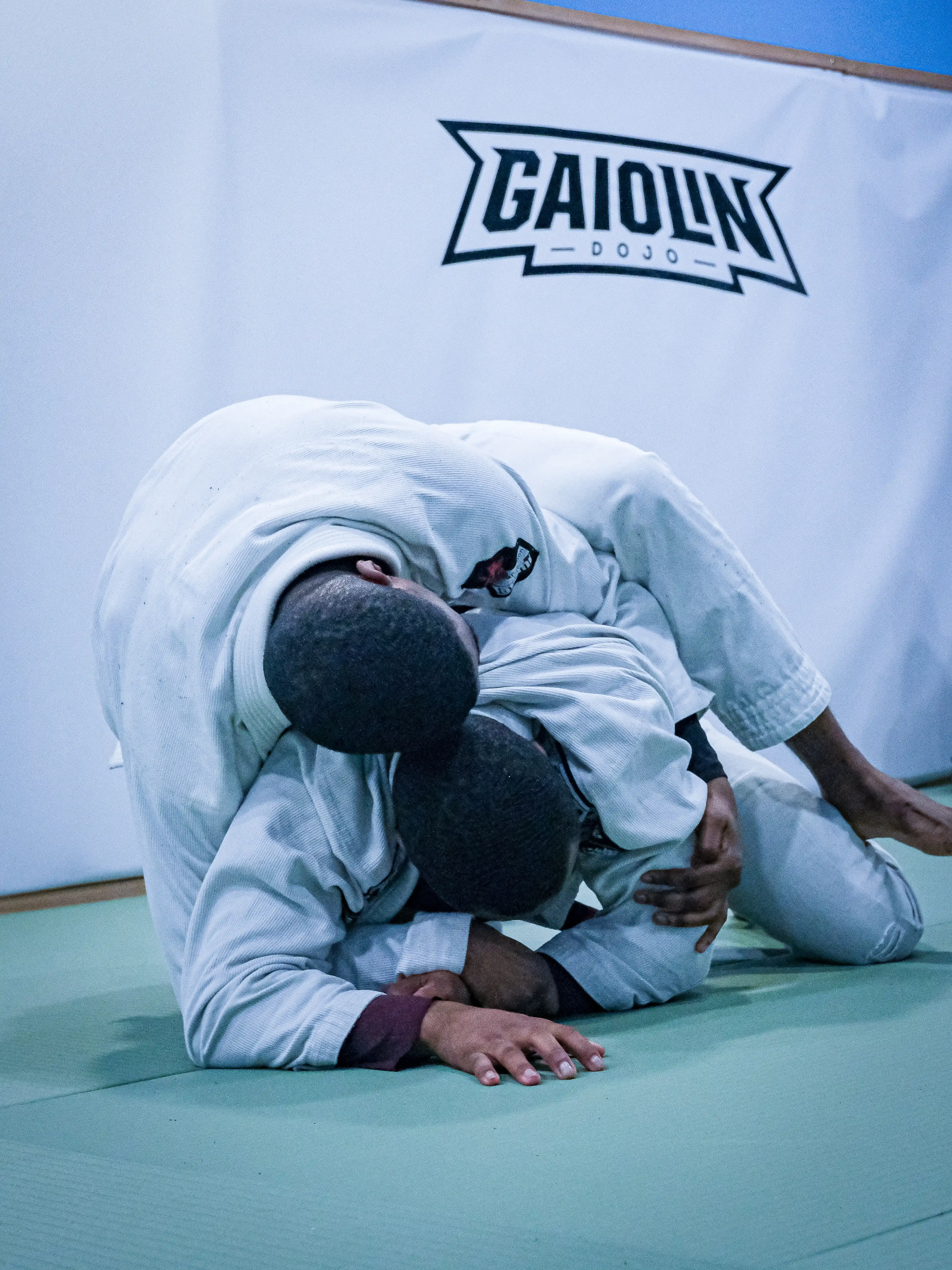 Aulas e treinos no GAIOLIN DOJO