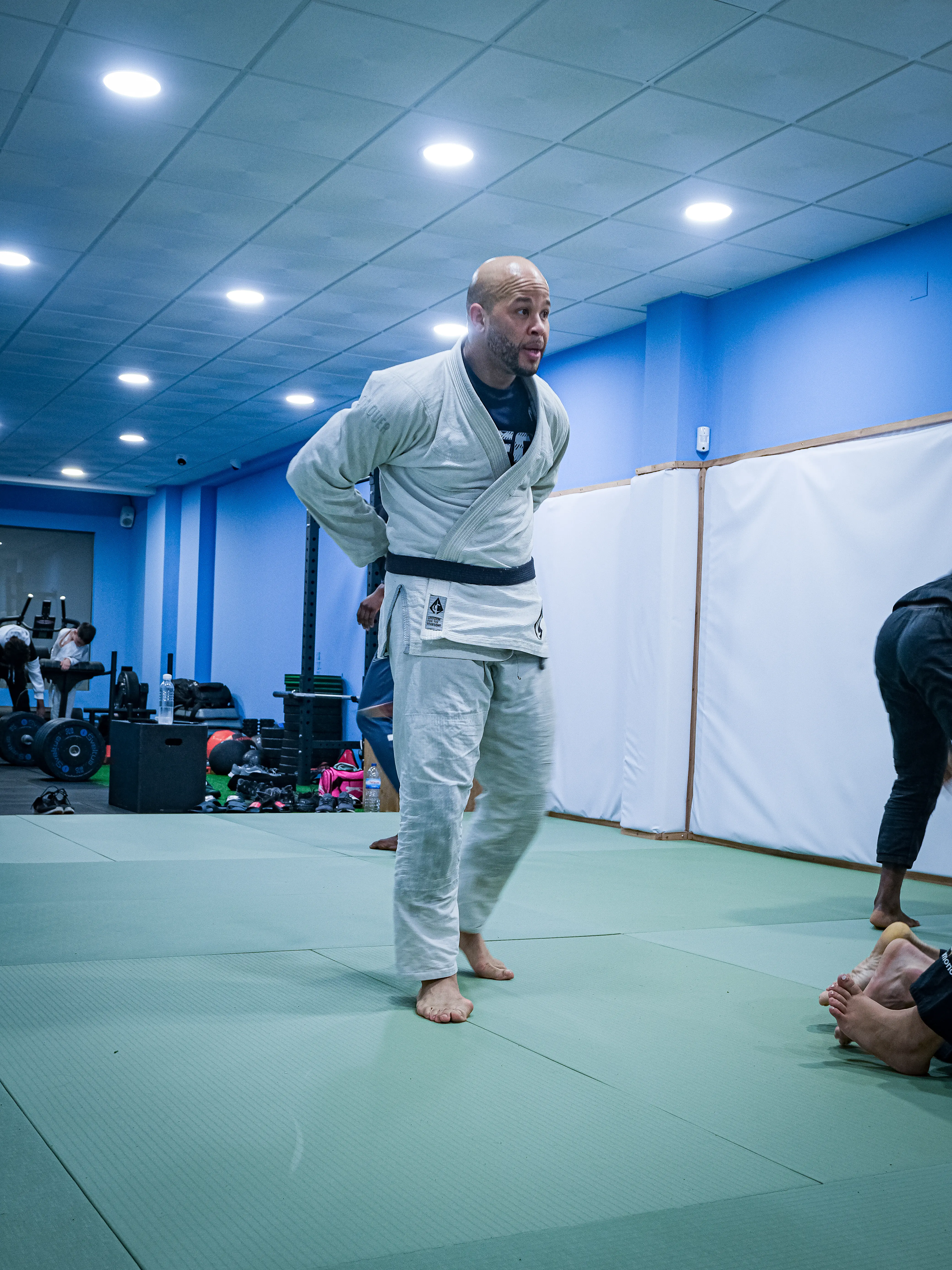 Alunos e equipa do GAIOLIN DOJO